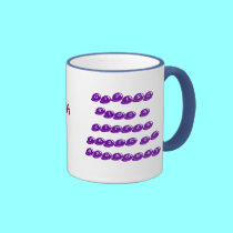 GIVING KIDS A LITTLE TASTE OF BROADWAY mugs