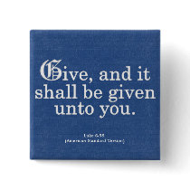 Giving Luke 6-38 Buttons