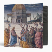 Giving of the Keys to St. Peter Binders