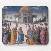 Giving of the Keys to St. Peter Mouse Pad