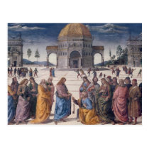 Giving of the Keys to St. Peter postcards