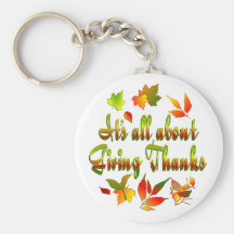 Giving Thanks Keychains