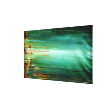 Giving Up The Ghost (Wrapped Canvas) Canvas Print