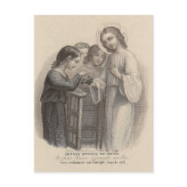 Giving Will Be Repaid an Hundredfold in Heaven Postcard