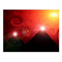 Giza Dawn postcard