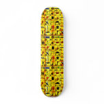 GIZA PLATEAU ORIGINAL HALFPIKE CUSTOM SKATEBOARD
