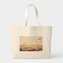 Giza Spaceship Bags
