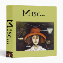 Gizmo 2 Miscellaneous Binder