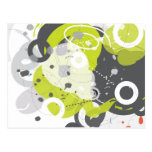 Gizmo Abstract Art Postcard