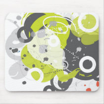 Gizmo Abstract Mousepad