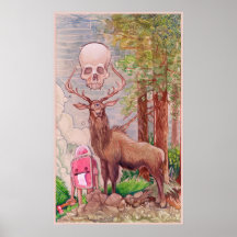 gizmo and the death elk poster