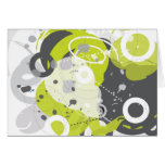 Gizmo - Retro-Modern Abstract Card