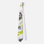 Gizmo Retro Modern Abstract Tie