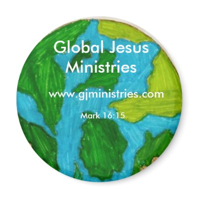 GJM Promotional Merchendise Magnets by gjministries2008