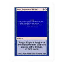 GK:BSOD POSTCARDS