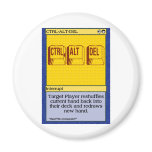 GK: Ctrl+Alt+Del Refrigerator Magnet