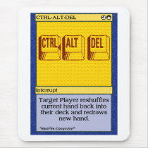GK: Ctrl+Alt+Del Mouse Mat