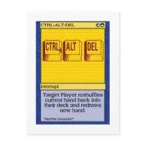 GK: Ctrl+Alt+Del Postcard