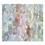 Glace au sol photo sur toile