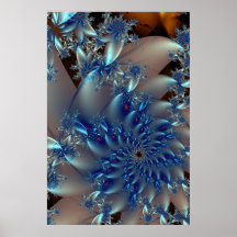 Glaciaire Poster