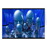 Glacial Ice Greeting Card