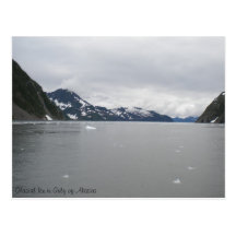 Glacial Ice Postcard