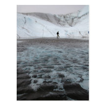 Glacial Pool Post Card