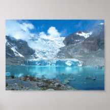 GLACIAR POSTER