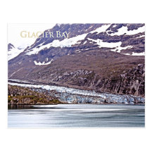 Glacier Bay 4 Postcard