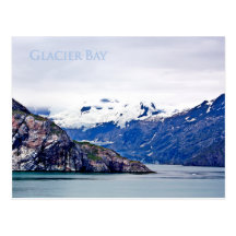 Glacier Bay 5 Postcard