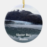 Glacier Bay, Alaska Christmas Tree Ornaments