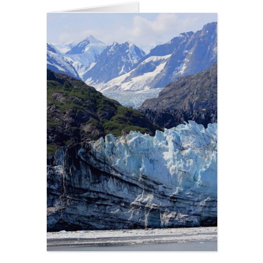 Glacier Bay, Alaska Greeting Cards