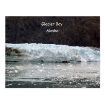 Glacier Bay, Alaska Post Card