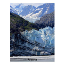 Glacier Bay, Alaska Post Cards
