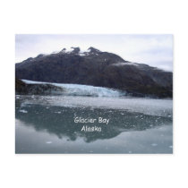 Glacier Bay, Alaska Postcard