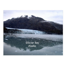 Glacier Bay, Alaska Postcard