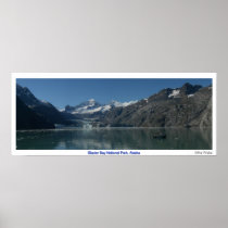 Glacier Bay Alaska Poster