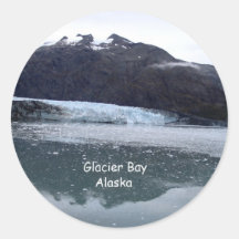 Glacier Bay, Alaska Sticker