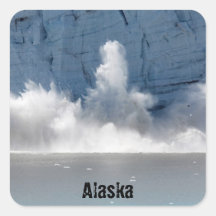 Glacier Bay, Alaska Stickers