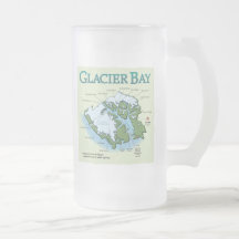Glacier Bay Frosted Glass Mug