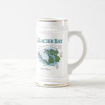 Glacier Bay Graphic Stein Coffee Mug