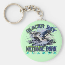 Glacier Bay National Park, Alaska Keychains