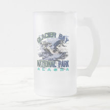 Glacier Bay National Park, Alaska Mugs