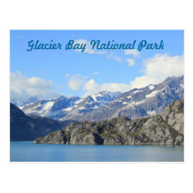 Glacier Bay National Park, Alaska Postcard