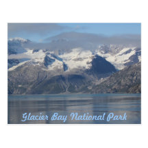 Glacier Bay National Park, Alaska Postcard