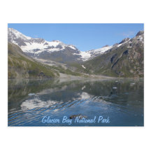 Glacier Bay National Park, Alaska Postcard