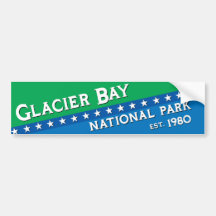 Glacier Bay National Park Bumper Sticker