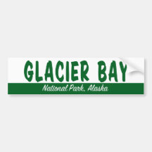 Glacier Bay National Park Bumper Stickers