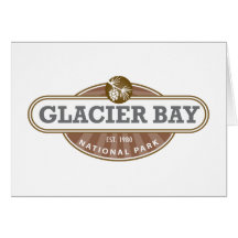 Glacier Bay National Park Cards