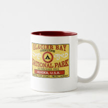 Glacier Bay National Park Coffee Mugs